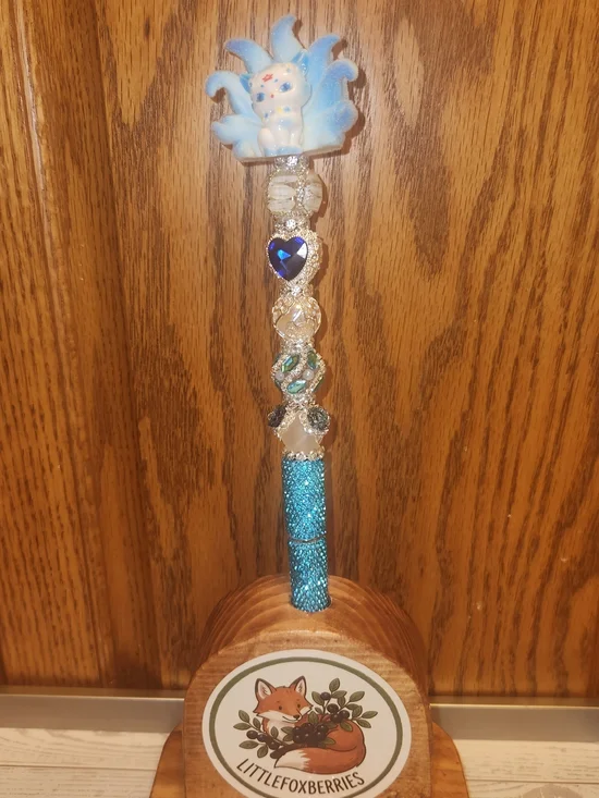 Custom Made Fancy Beaded Pen