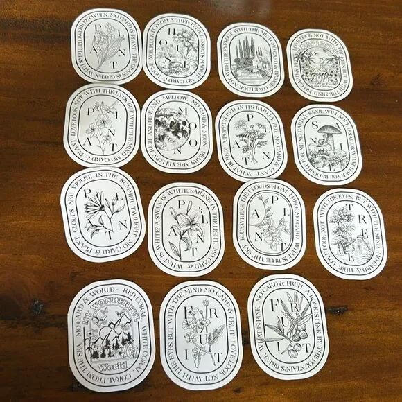 Stickers different prints Bundle 15 New