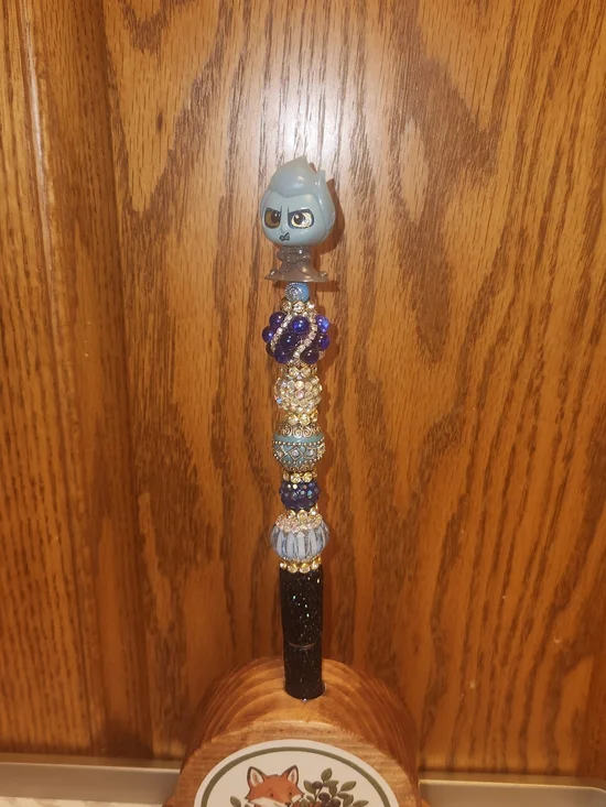 Custom Made Fancy Beaded Pen