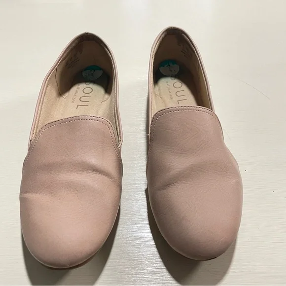 Soul Naturalizer Women's‎ Blush Tan Neutral Flats