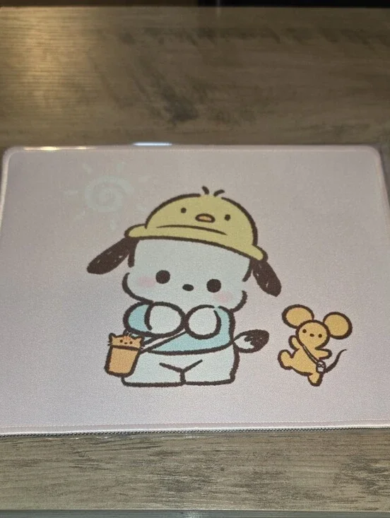 Pochacco Mouse Pad - Pastel Pink