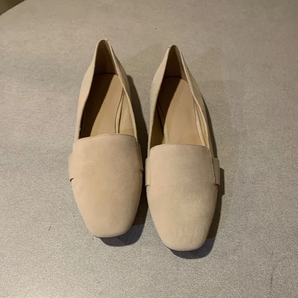 NWOB Aldo Tan Suede Like Loafers sz 8.5