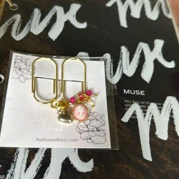 Kubo and Lucy Charm Clip bundle of 2 NWT