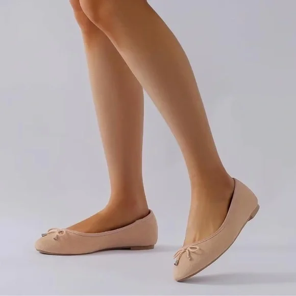 MUSSHOE Ballet Flats for Women Comfortable Women's Flats Shoes Women size 10