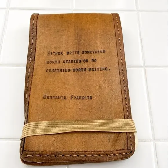 Sugarboo & Co Leather Notepad