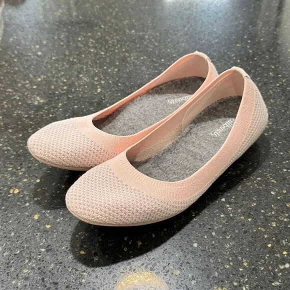 Allbirds Tree Breezer ballet Flats.