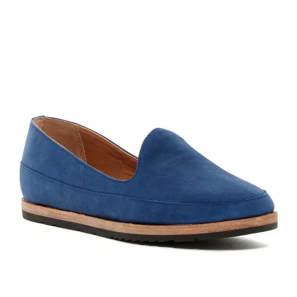 Franco Sarto NEW Loafer Leather Platform Flats Flatform Shoes JAGGER NIB Women 7