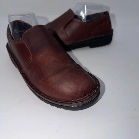 Vintage Naot Reva Leather Slip On Loafers Minimalist‎ Gorpcore Lagenlook