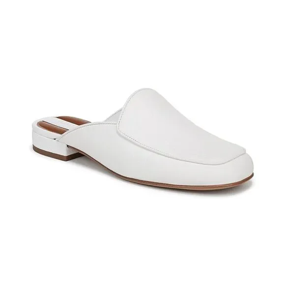 Franco Sarto Holland Leather Mule, White