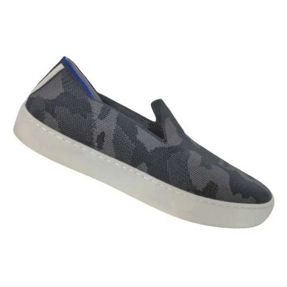 Rothy's Camo The Original Slip‎ On Sneakers