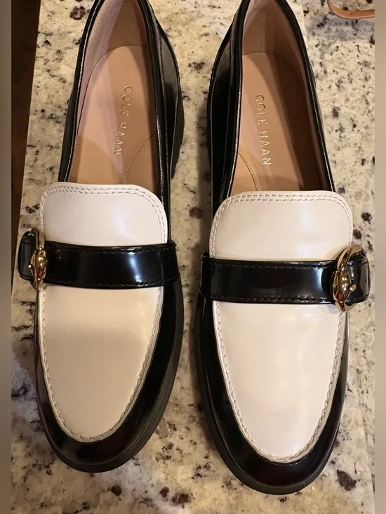 Cole Haan Women's Giana Buckle Loafers