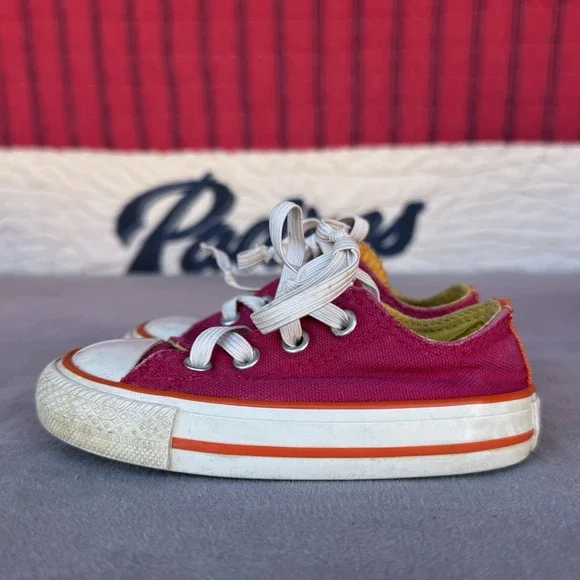 Size‎ 5c - Converse All Star Girls Sneakers Multicolor 747701F Double Tongue
