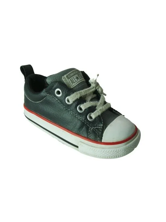 Converse All Star Black Toddler Sneakers Size 4
