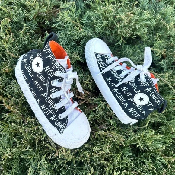 Converse Chuck‎ 70 Hi 'UNT1TL3D' Sneakers Toddler Size 9 Black Shoes