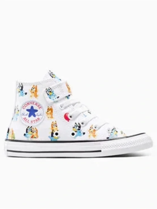 Converse Kid's Chuck Taylor All Star EasyOn High Top Sneakers