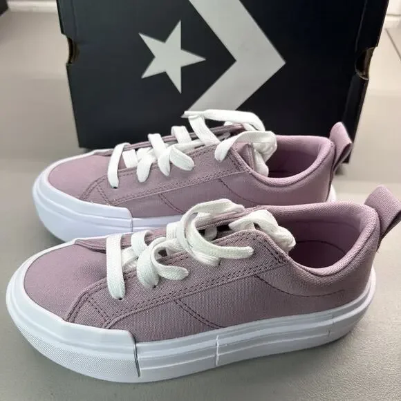 Converse A11450C ORCHID DUST Kids' NEW Sneaker Pink Size 5 Kids