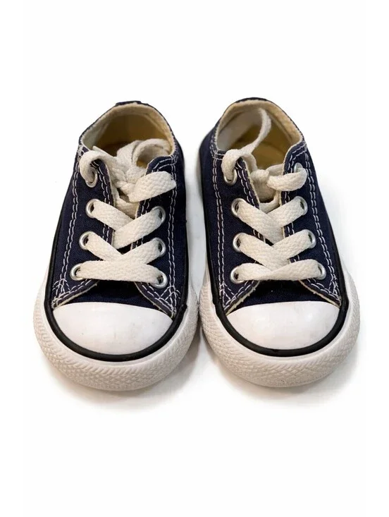 Converse All Stars Toddler Size 3 Shoes Sneakers Chucks Chuck Taylor Blue