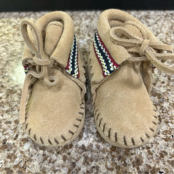 Minnetonka Baby Moccasins