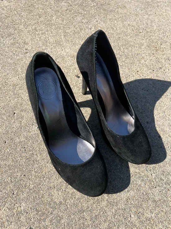 Jessica Simpson Women’s Calie Black High Heels (Size 7.5)