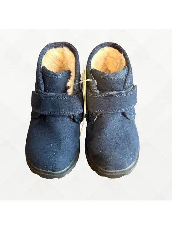 Cat & Jack Magnus Boots • Toddler 5 • Navy • NWT