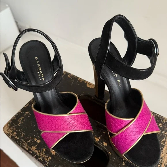 Barbara Bui Color Block Heels‎
