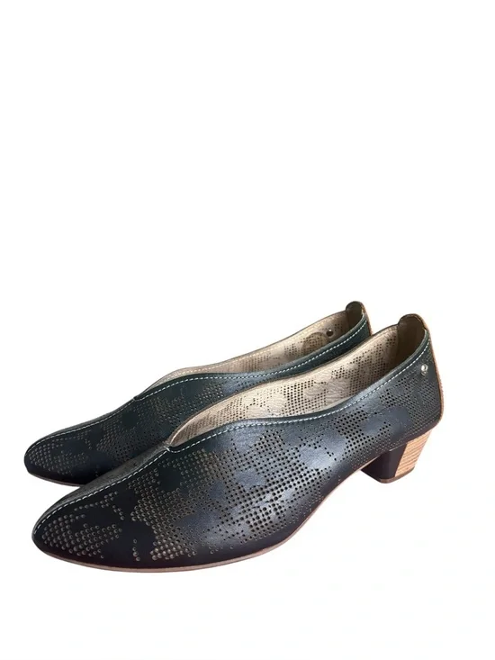 PIKOLINOS Elba W3M-5680 Women's Pumps black and brown size 40 /US 9.5