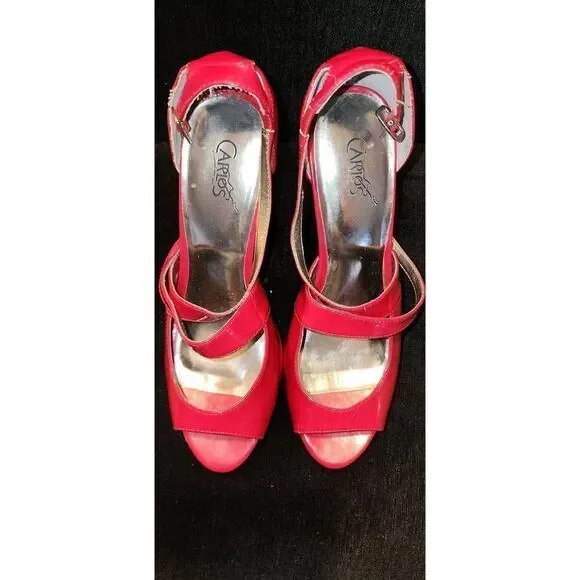 Carlos Santana Platform Heels