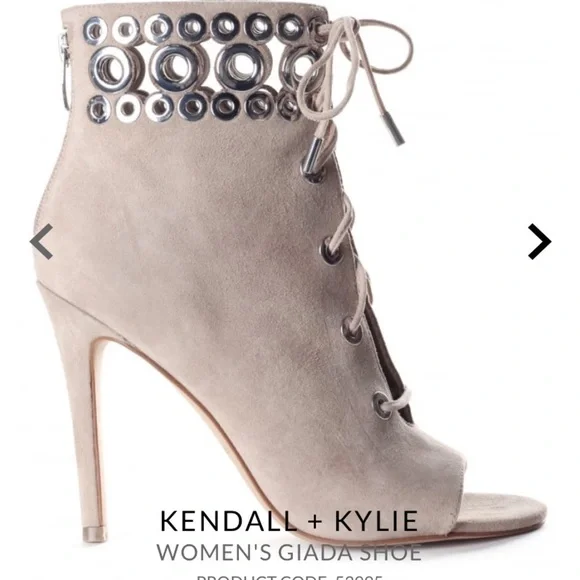 New KENDALL + KYLIE WOMEN'S GIADA SHOE Size 7