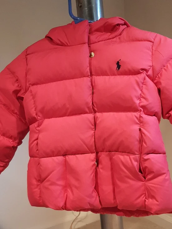 Ralph Lauren Down Jacket 3/3T