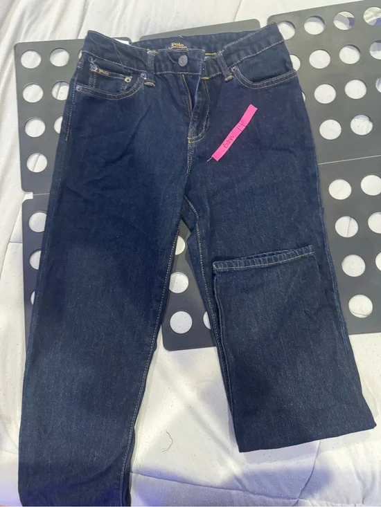 Authentic Polo Ralph Lauren boys’ jeans-like new, size 14 price $30