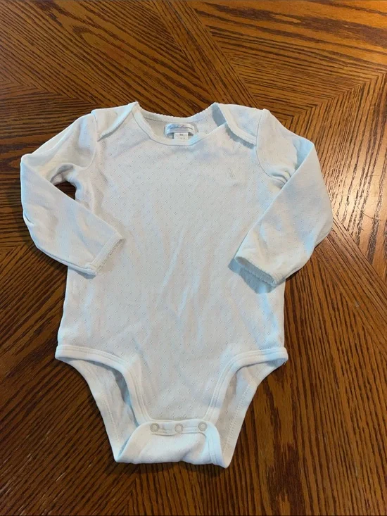 Ralph Lauren long sleeve body suit