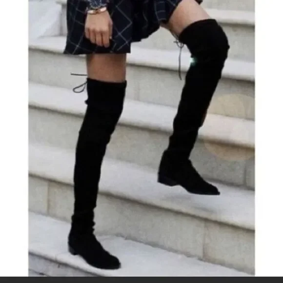 Charles David Over the‎ Knee Gunter Boot size 7.5 B-23