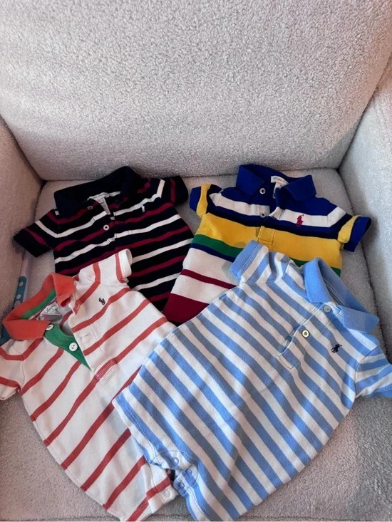 Baby Ralph Lauren rompers