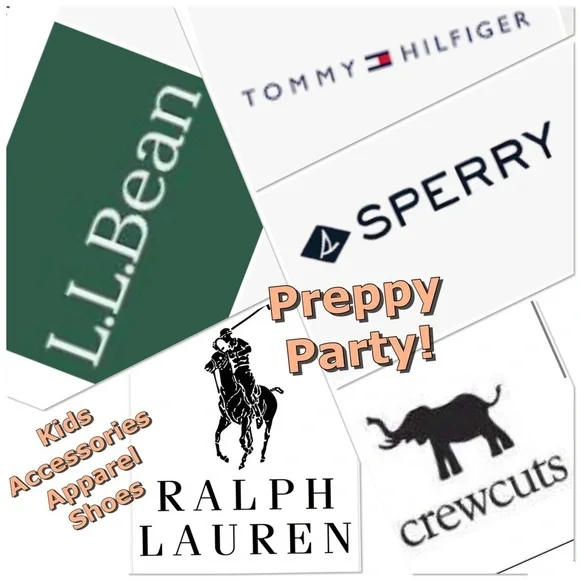 Ralph Lauren kids items separator listing