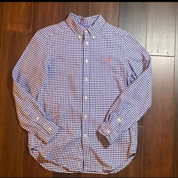 Ralph Lauren Boys Buttonfront Shirt
