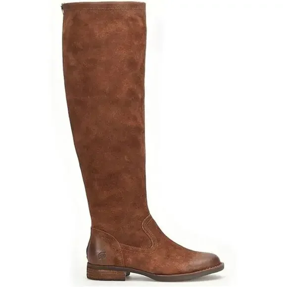 Born Borman Rust Copper Boots Size 5 New $260