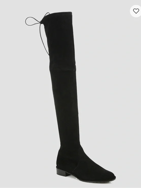 Stuart Weitzman Lowland Suede Thigh-High Boots