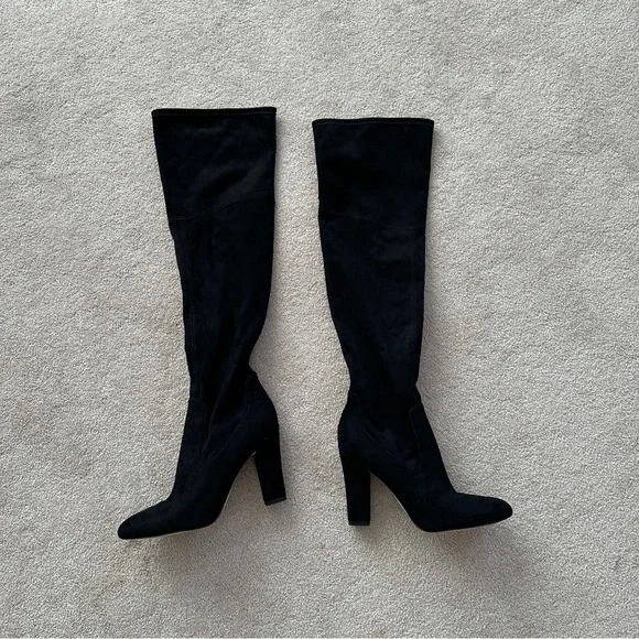 Ivanka Trump Knee High Suede Boots