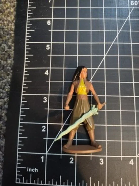 Raya and The Last Dragon Raya Cake Topper PVC Figure 2.75