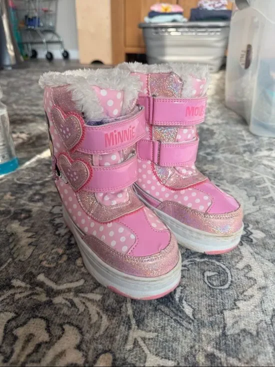 Minnie Mouse Toddler Snow Boots