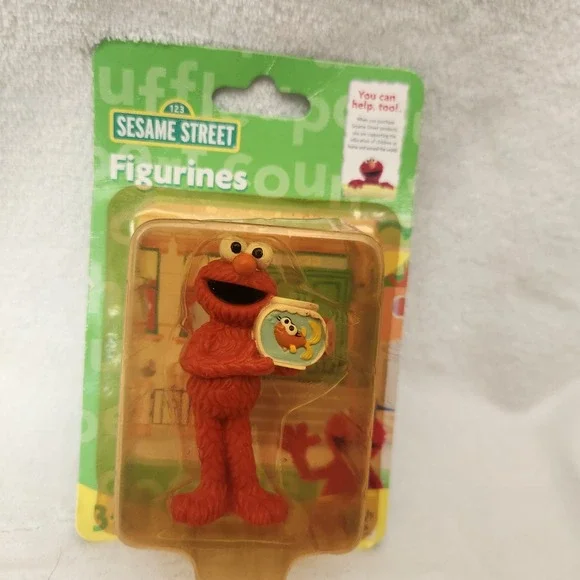 Sesame Street Elmo figure Cake Topper 2.5