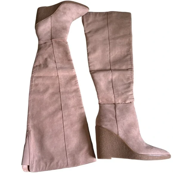 Jessica Simpson Women's Cassida Over The Knee Boot Sz 8 M