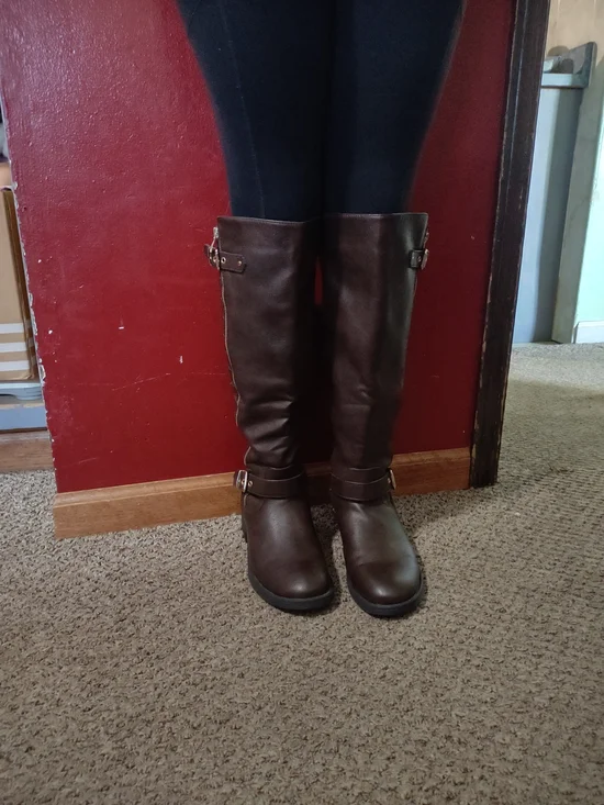 Ladies 8.5 Dream Pairs NWOT Knee-High Riding Boots