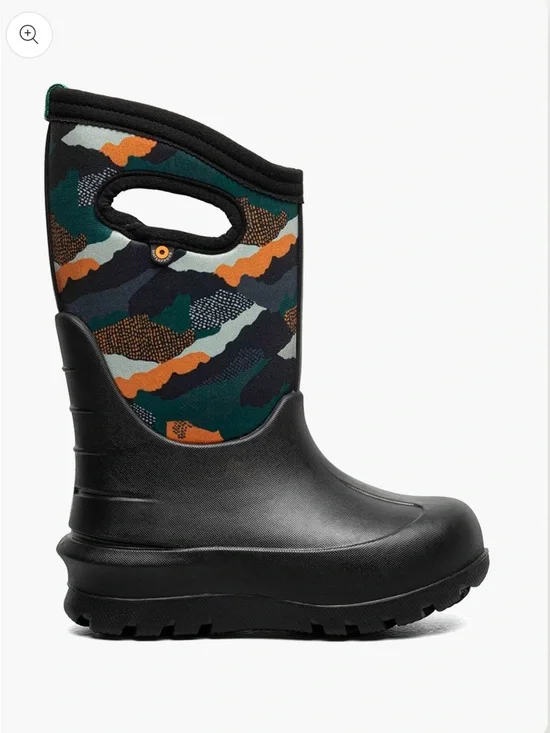 Kids' Neo Classic Camo Landscape/BOGS