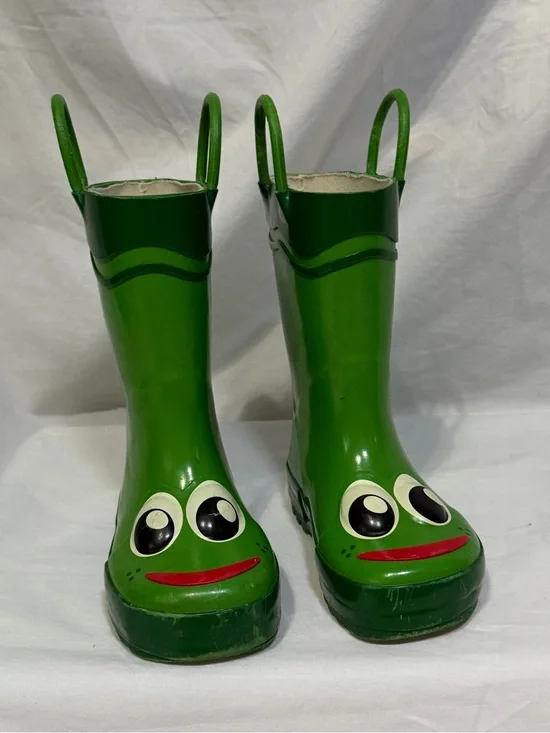 Western Chief Kids Frog Rain Boots