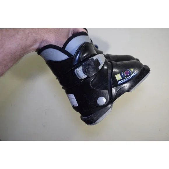 Rossignol Kids Ski Boots Mondo 17.5 US LITTLE BOYS 11.5 Black