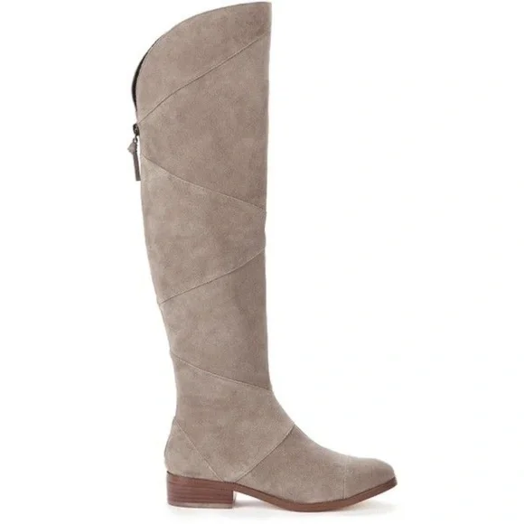 Sole Society Tif Over The Knee Boots, Size 7.5