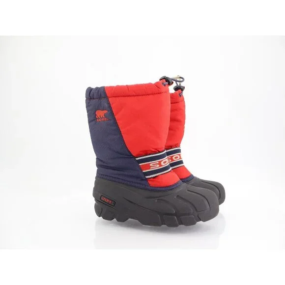 Sorel Kids' Red & Navy Winter Snow Boot