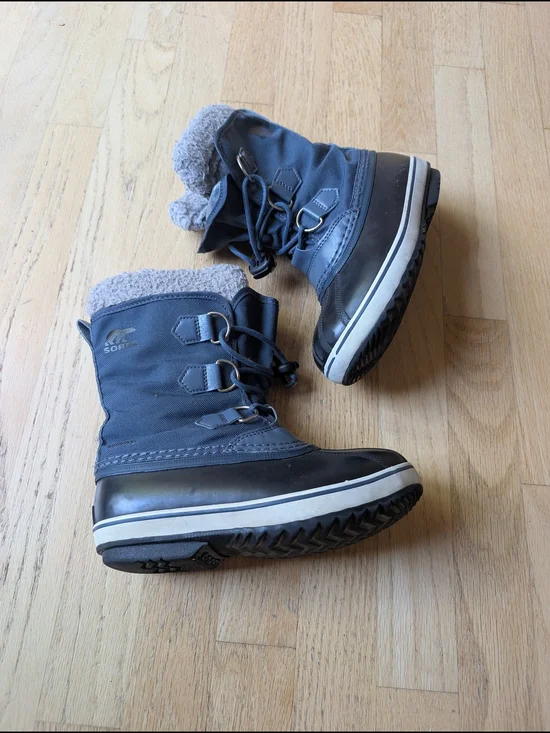 Sorel Kids Cozy Winter Boot - Navy