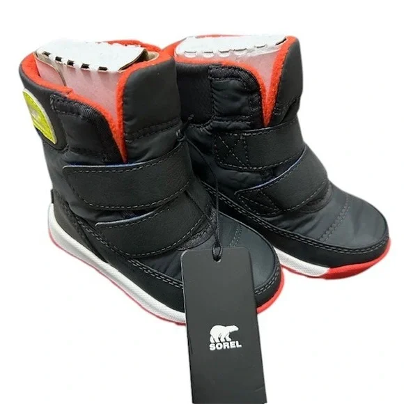 Sorel Toddler‎ Whitney II Strap Waterproof Insulated Winter Boots Size 5